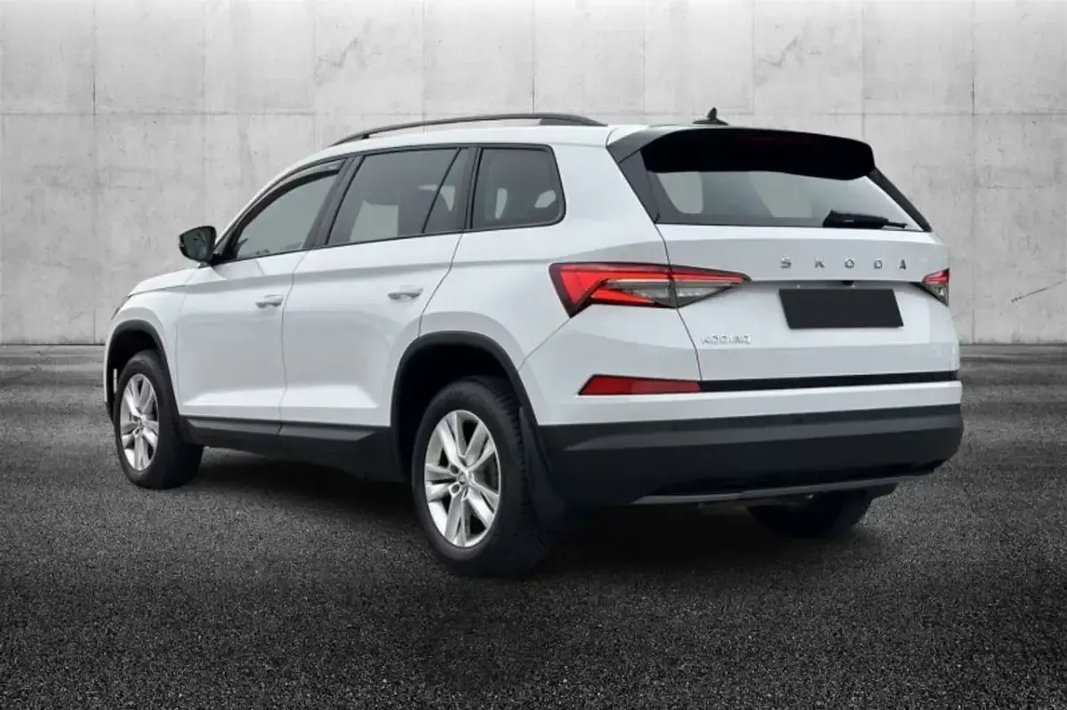 Usata Skoda Kodiaq Ambition 150 CV (110 kW) 2023 Bianco SUV