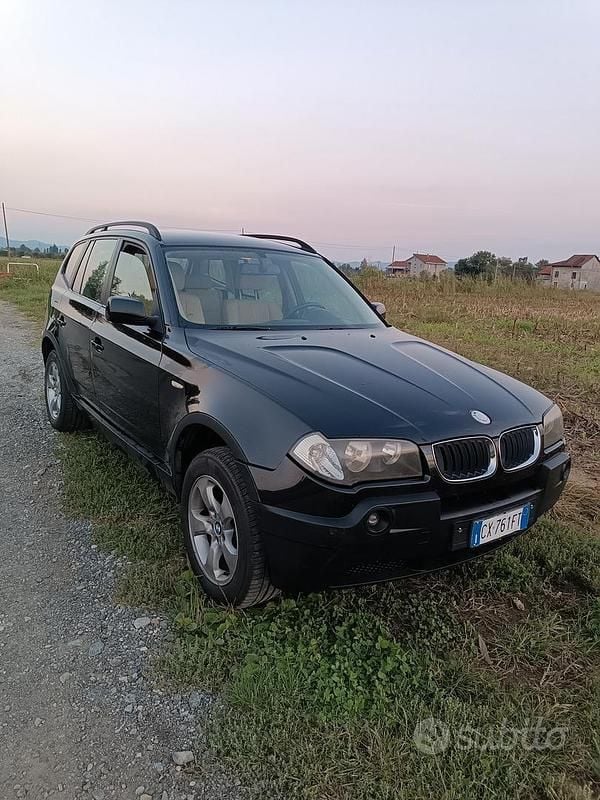 Usata BMW X3 150 CV (110 kW) 2005 Nero SUV