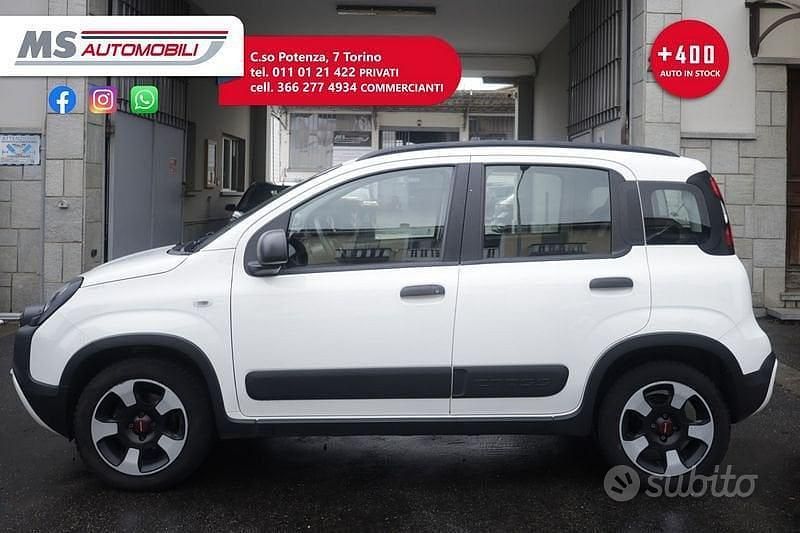 Usata Fiat Panda S 70 CV (51 kW) 2021 Bianco Utilitaria