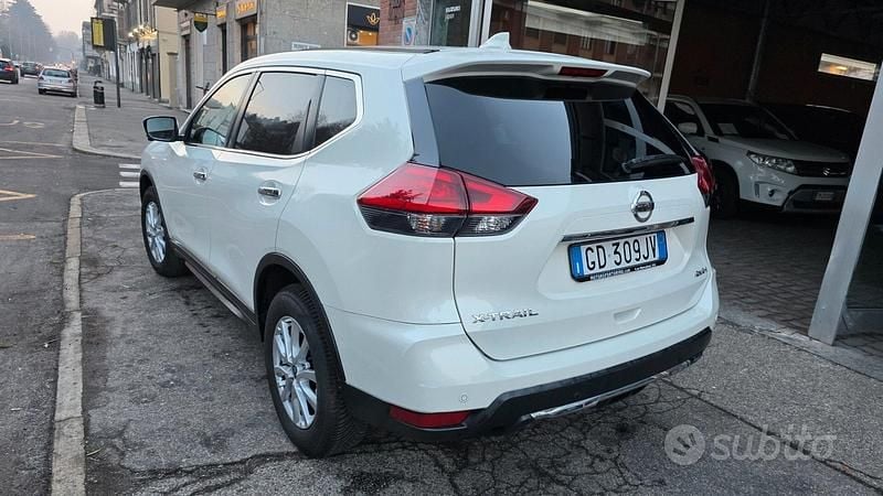 Usata Nissan X-Trail 150 CV (110 kW) 2020 Bianco SUV