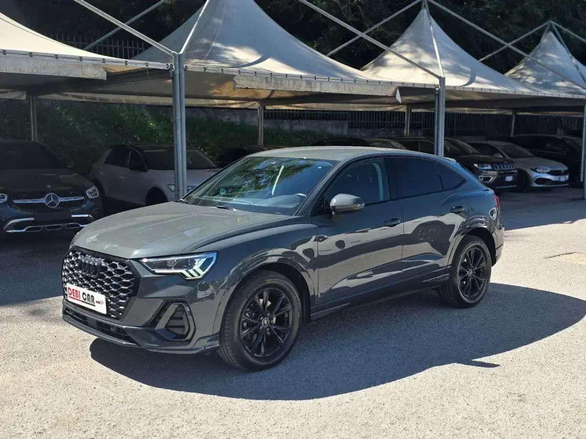 Usata Audi Q3 150 CV (110 kW) 2022 Grigio scuro SUV
