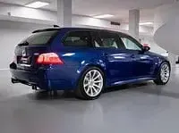 Usata BMW M5 507 CV (372 kW) 2007 Blu Station wagon