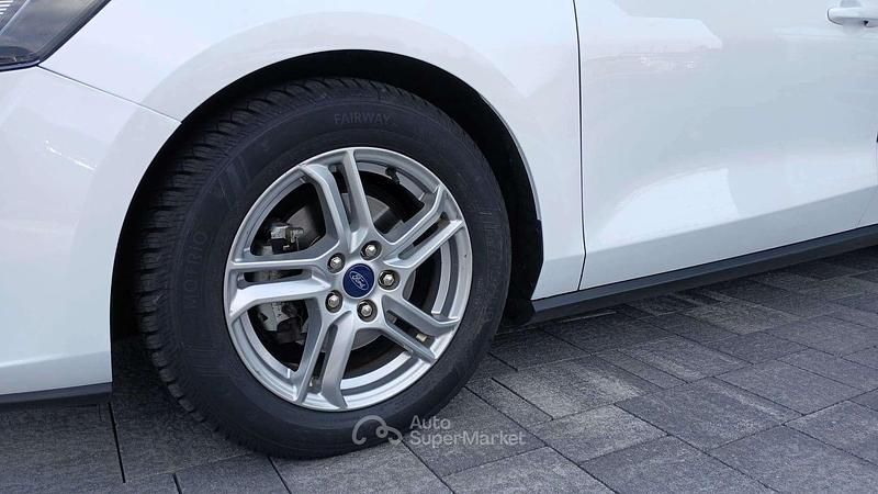 Occasion Ford Focus Business Edition 120 PK (88 kW) 2020 Wit Sedan