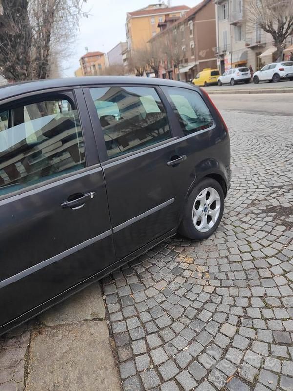 Usata Ford C-MAX 90 CV (66 kW) 2007 Nero Monovolume