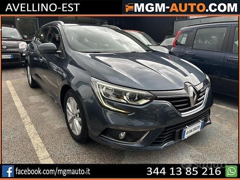 Usata Renault Mégane GrandTour Business 95 CV (69 kW) 2020 Grigio Station wagon