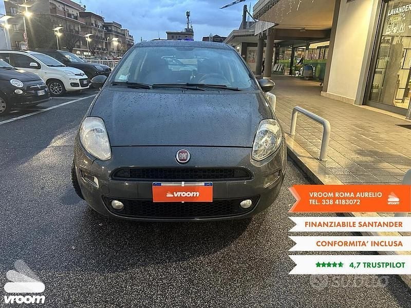 Usata Fiat Grande Punto Active 77 CV (56 kW) 2014 Utilitaria
