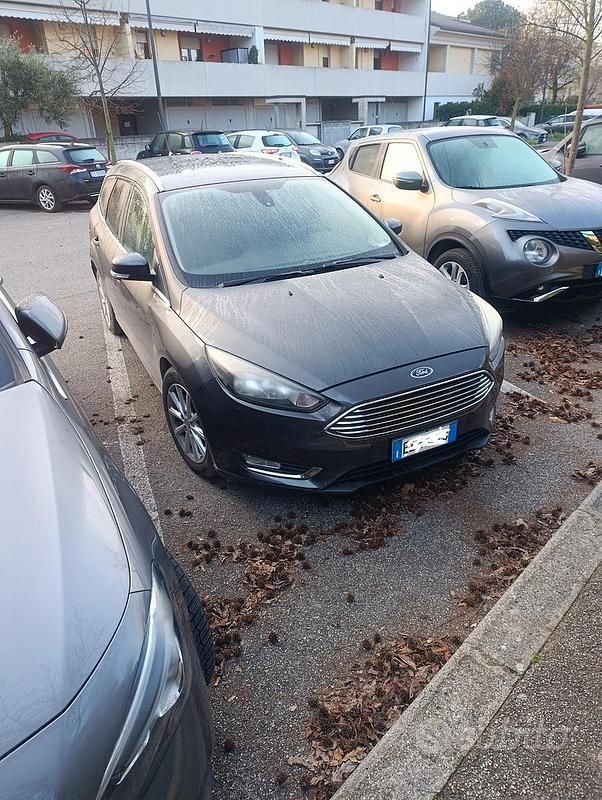 Usata Ford Focus Titanium S 150 CV (110 kW) 2015 Grigio Station wagon