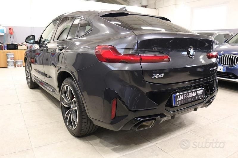 Usata BMW X4 M Sport 190 CV (139 kW) 2023 Nero SUV