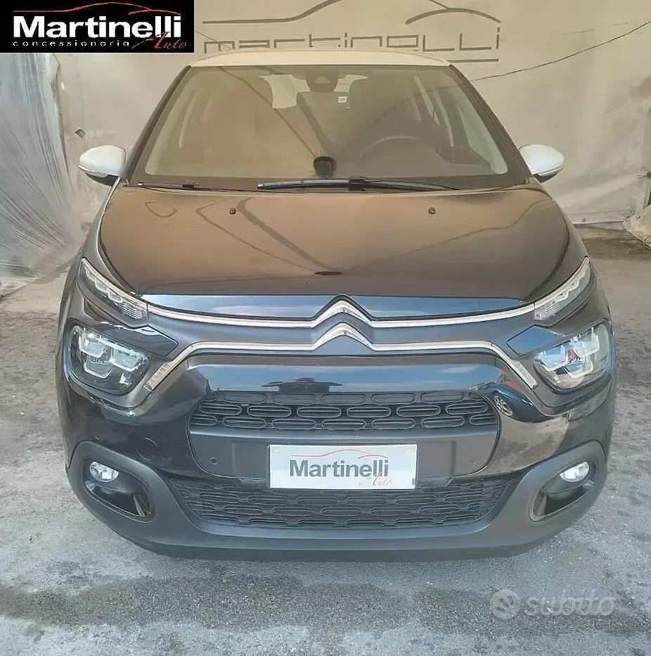 Usata Citroën C3 PureTech 83 CV (61 kW) 2021 Nero Utilitaria