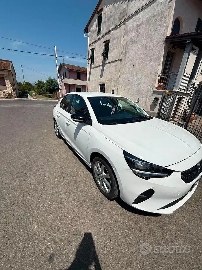 Usata Opel Corsa 75 CV (55 kW) 2023 Bianco Utilitaria