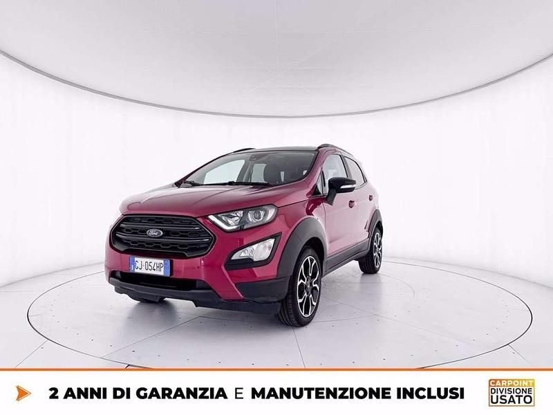 Rosso Usata 2022 Ford Ecosport Active SUV | 14.820 € (Buon prezzo) - Immagine 1/4