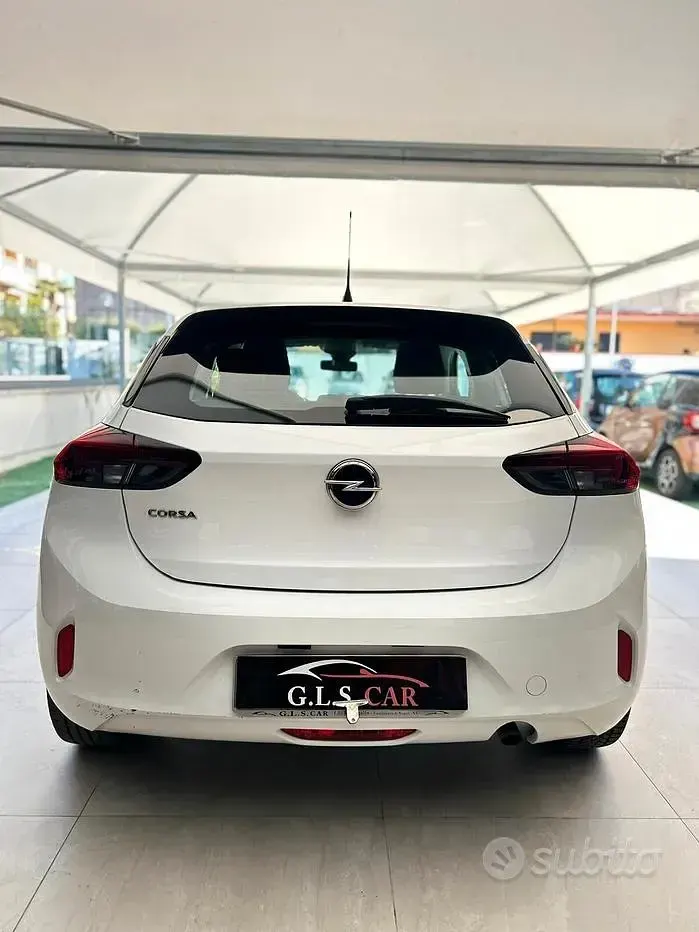 Usata Opel Corsa 75 CV (55 kW) 2023 Bianco Utilitaria