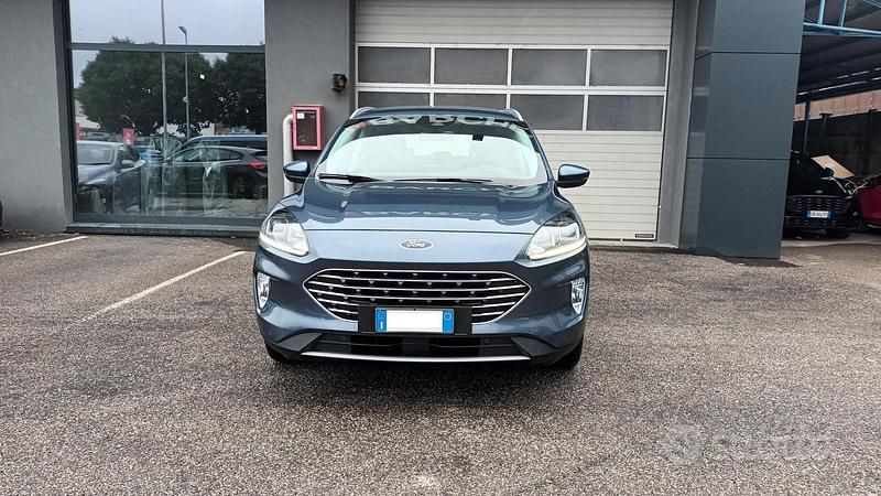 Usata Ford Kuga Business Edition 225 CV (165 kW) 2021 Blu SUV