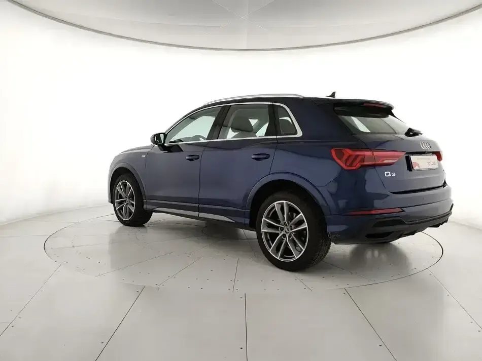 Usata Audi Q3 S-Line 245 CV (180 kW) 2024 Blu SUV