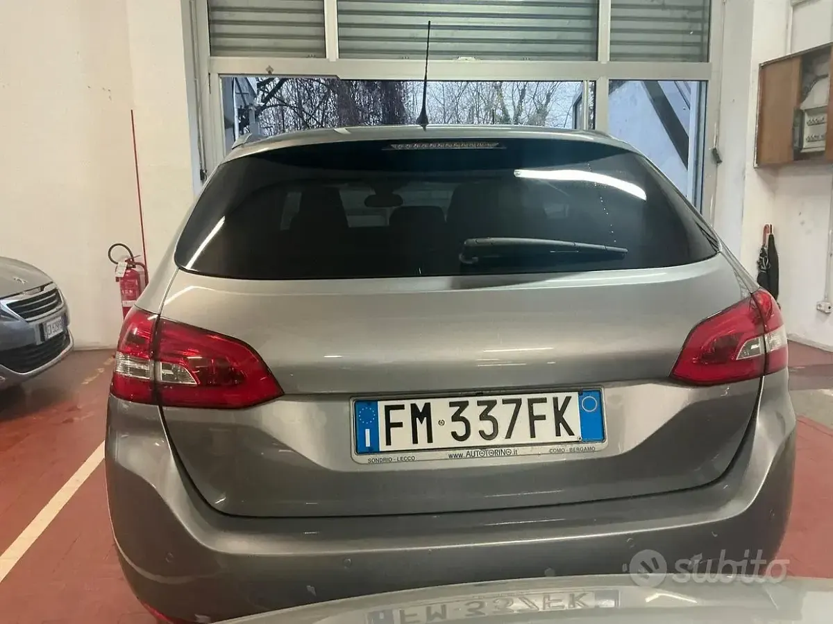 Usata Peugeot 308 GTi 120 CV (88 kW) 2017 Grigio Station wagon