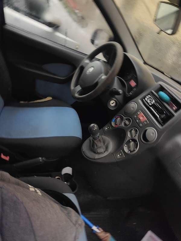 Usata Fiat Panda Dynamic 60 CV (44 kW) 2009 Blu/azzurro Utilitaria