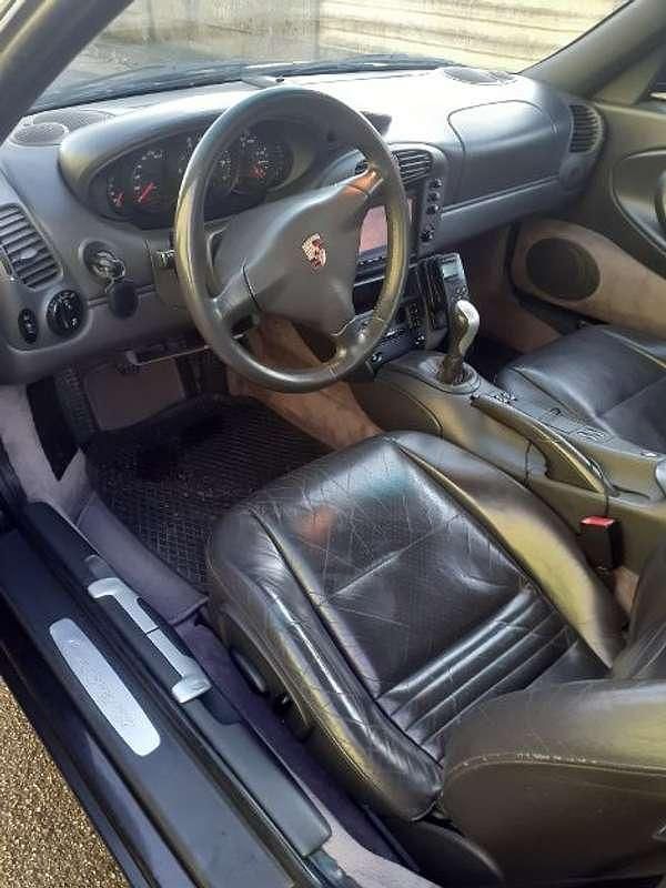 Usata Porsche 911 Carrera 300 CV (220 kW) 1998 Nero Coupé
