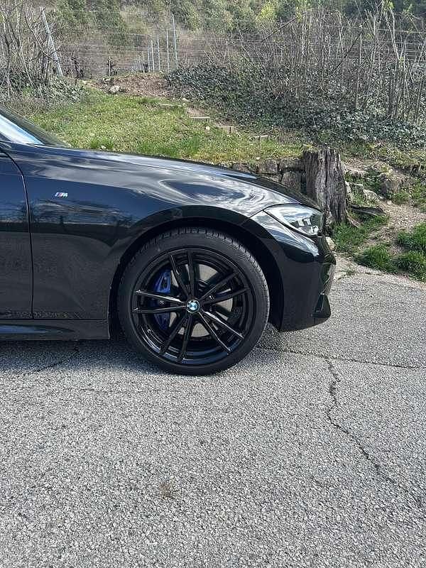 Usata BMW 330 M Sport 265 CV (194 kW) 2020 Nero Station wagon