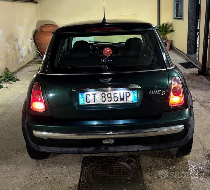 Usata Mini Cooper 2005 Verde Utilitaria