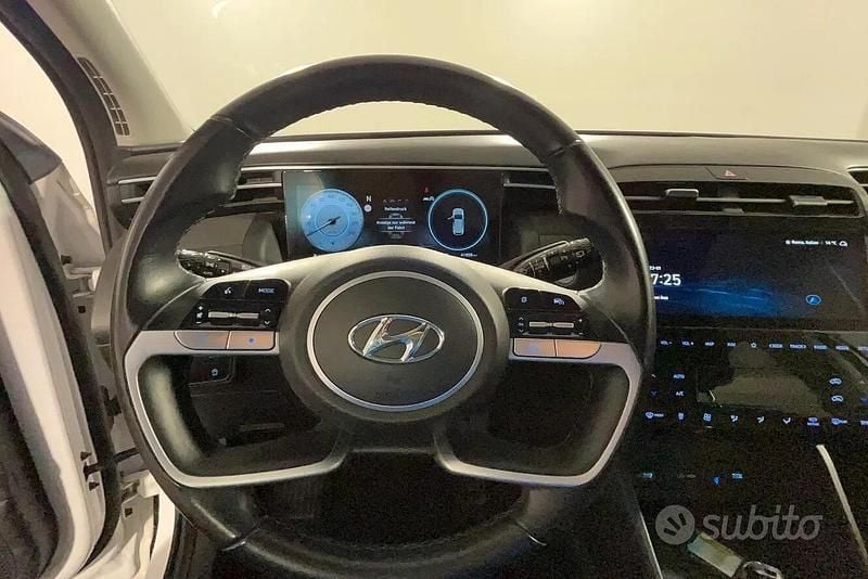 Usata Hyundai Tucson 136 CV (100 kW) 2024 Bianco SUV