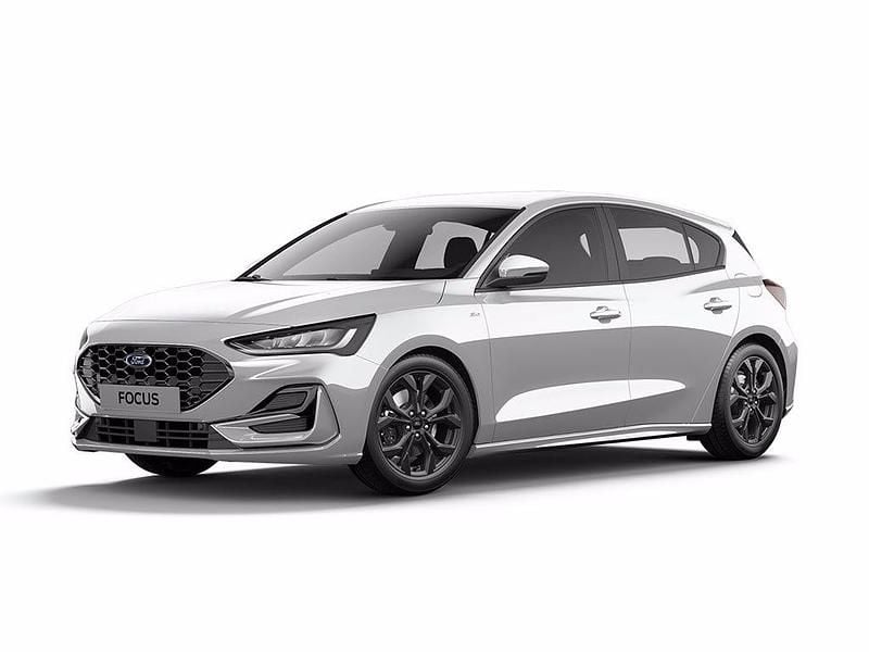 Nuova Ford Focus ST-Line 125 CV (91 kW) 2026 Frozen white  Berlina