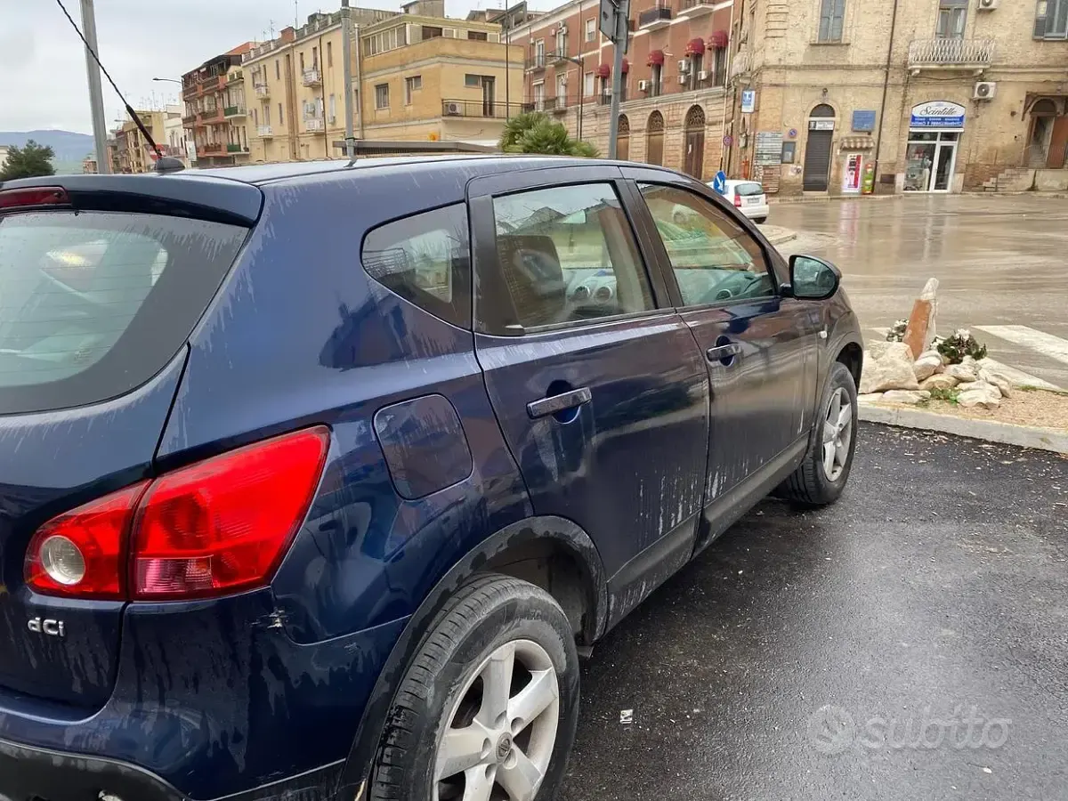 Usata Nissan Qashqai 106 CV (77 kW) 2006 Blu SUV