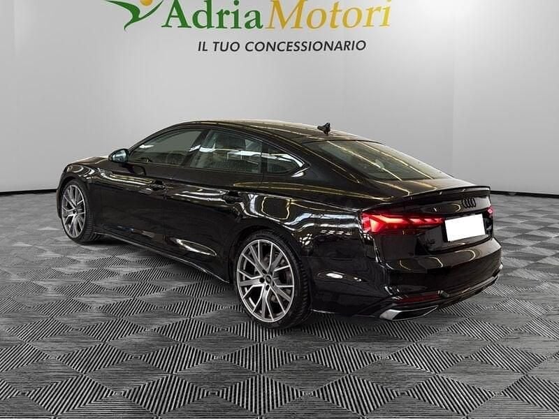Usata Audi A5 S-Line 265 CV (194 kW) 2022 Nero Coupé