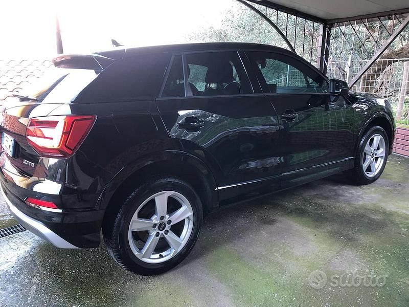 Usata Audi Q2 S-Line 116 CV (85 kW) 2020 Nero SUV