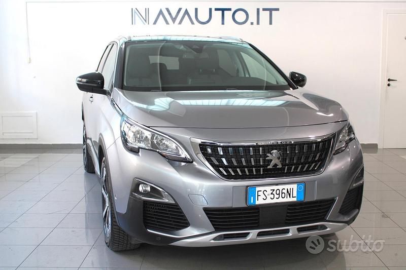 Usata Peugeot 3008 Allure 131 CV (96 kW) 2019 Grigio Berlina
