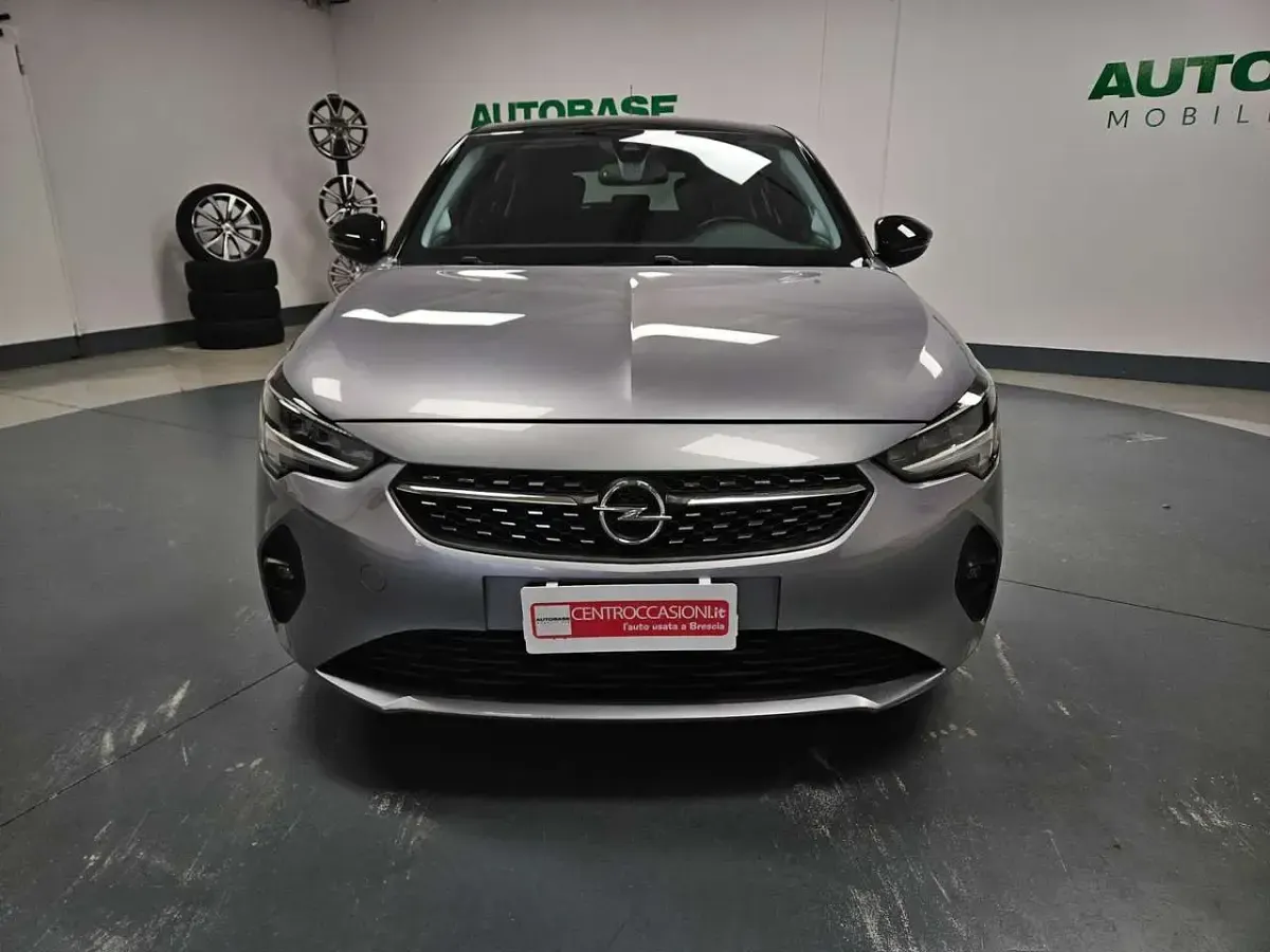 Usata Opel Corsa Elegance 75 CV (55 kW) 2020 Grigio Utilitaria