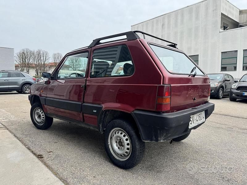 Rosso Usata 1992 Fiat Panda 4x4 Due volumi | 5000 € - Immagine 1/2