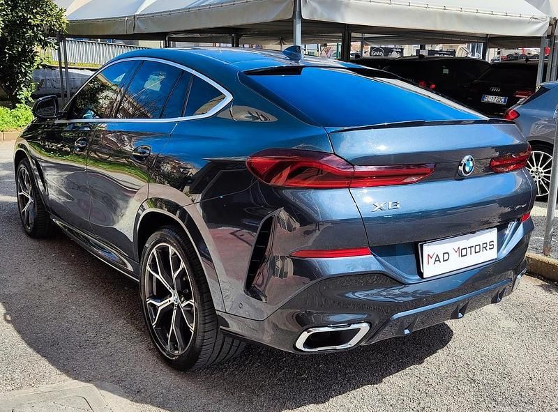 Usata BMW X6 M Sport 285 CV (209 kW) 2020 Blu SUV
