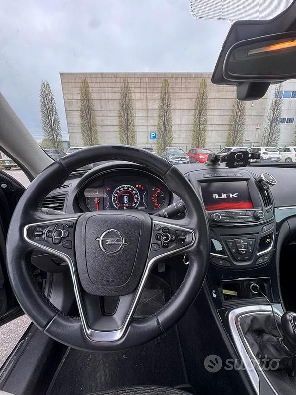 Usata Opel Insignia 163 CV (119 kW) 2014 Berlina
