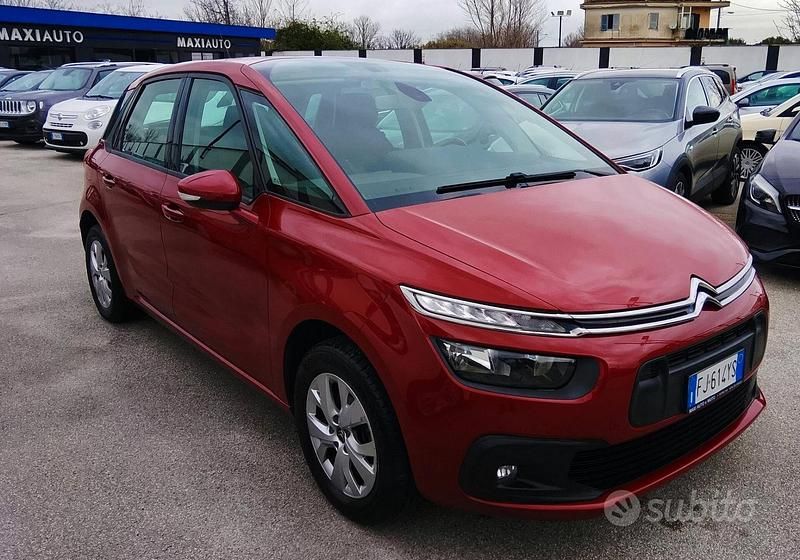 Usata Citroën C4 Picasso 99 CV (72 kW) 2017 Rosso Monovolume