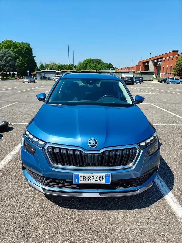 Occasion Skoda Kamiq Ambition 116 ch (85 kW) 2020 Bleue SUV