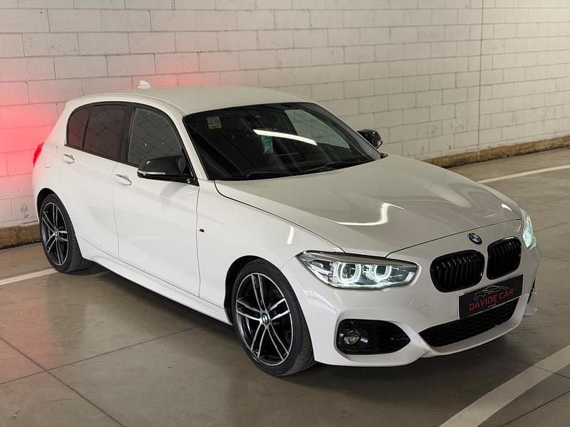 Usata BMW 118 M Sport 135 CV (99 kW) 2019 Bianco Utilitaria