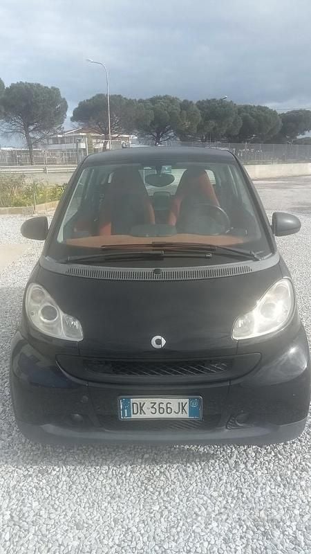 Nero Usata 2007 Smart ForTwo Coupé Coupé | 4000 € - Immagine 1/4