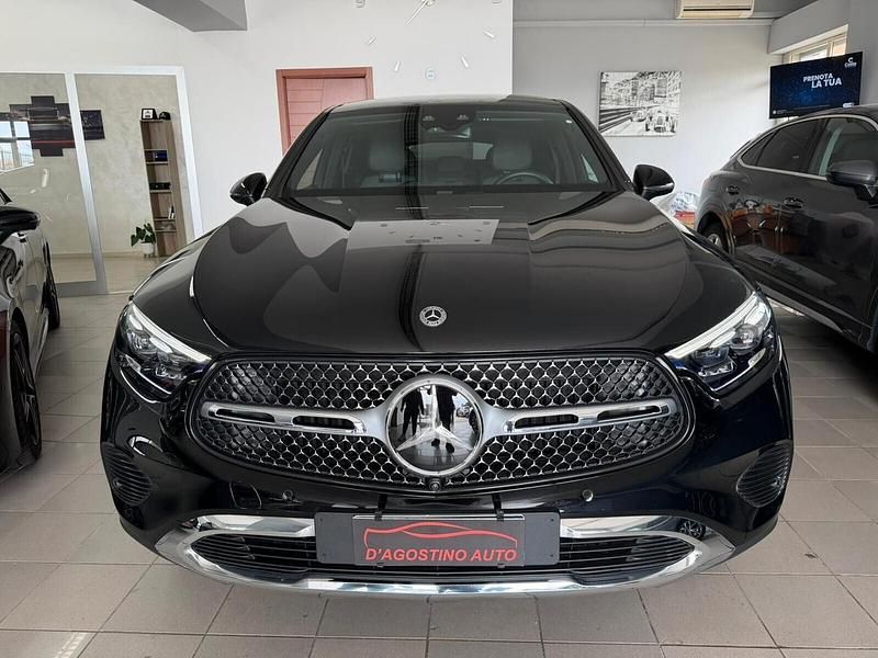 Usata Mercedes GLC220 Advanced Plus 197 CV (144 kW) 2023 Nero Coupé