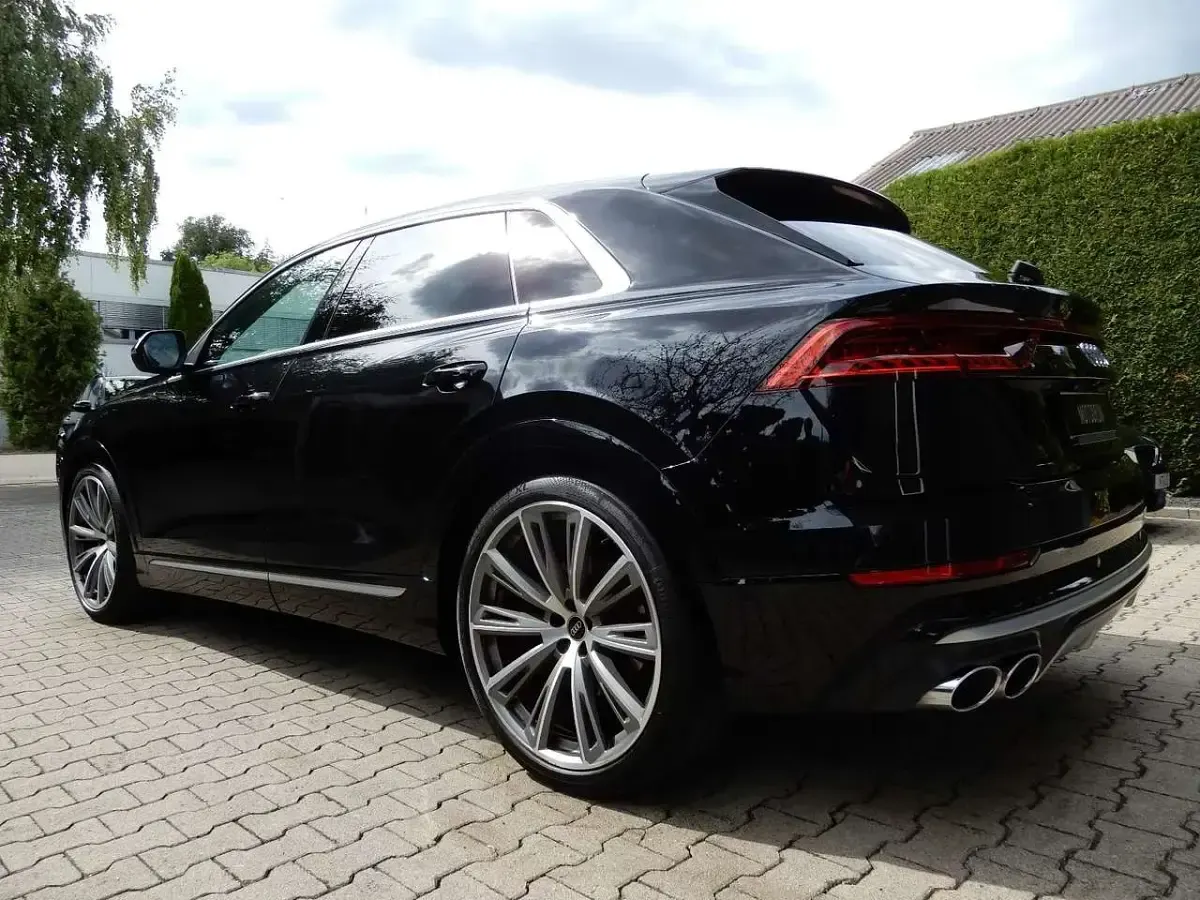 Usata Audi SQ8 507 CV (372 kW) 2021 Nero SUV