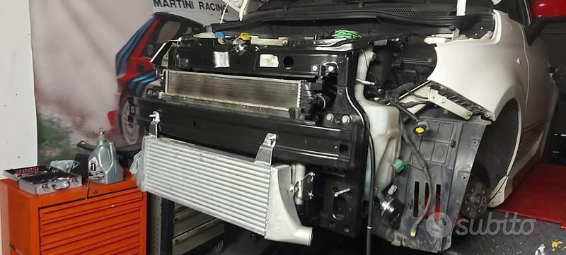 Usata Abarth 500 280 CV (205 kW) 2010 Bianco Utilitaria