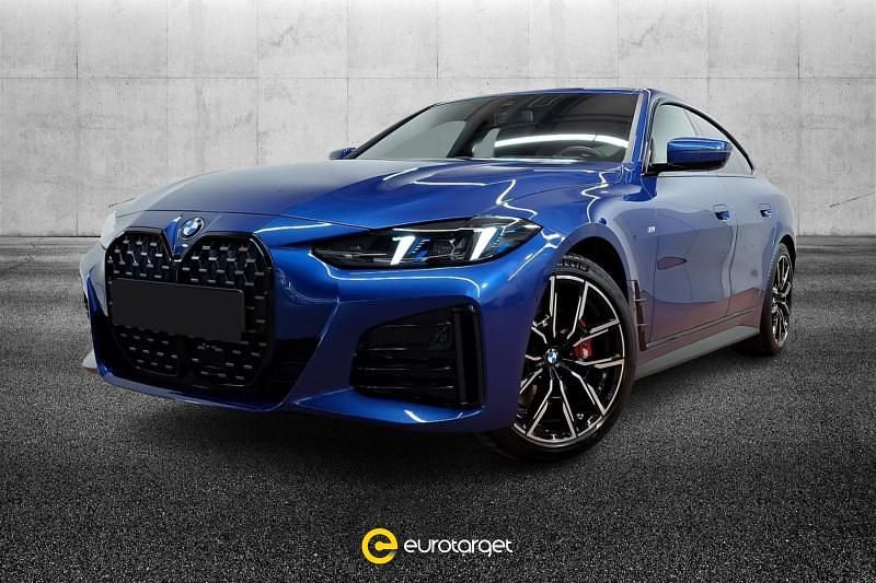 Usata BMW 420 M Sport 184 CV (135 kW) 2024 Blu metallizzato Coupé