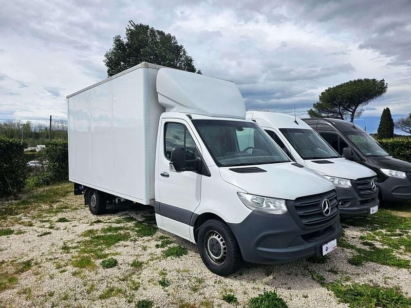 Usata Mercedes Sprinter 150 CV (110 kW) 2022 Bianco Furgone