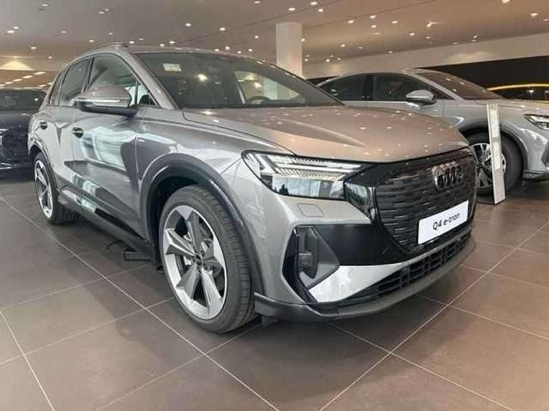 Nieuw Audi Q4 e-tron S-Line 77 kW (105 PK) 2025 Grijs SUV