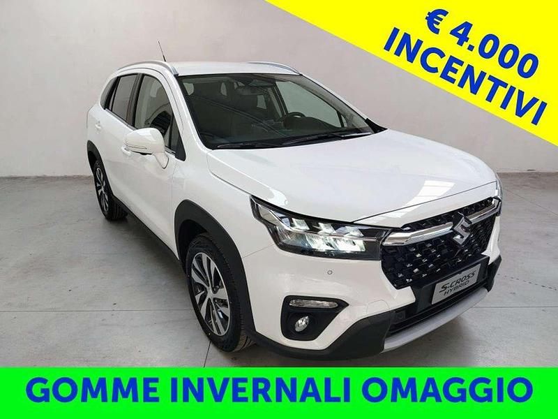 Bianco Nuova 2025 Suzuki SX4 S-Cross SUV | 26.090 € (Buon prezzo) - Immagine 1/4