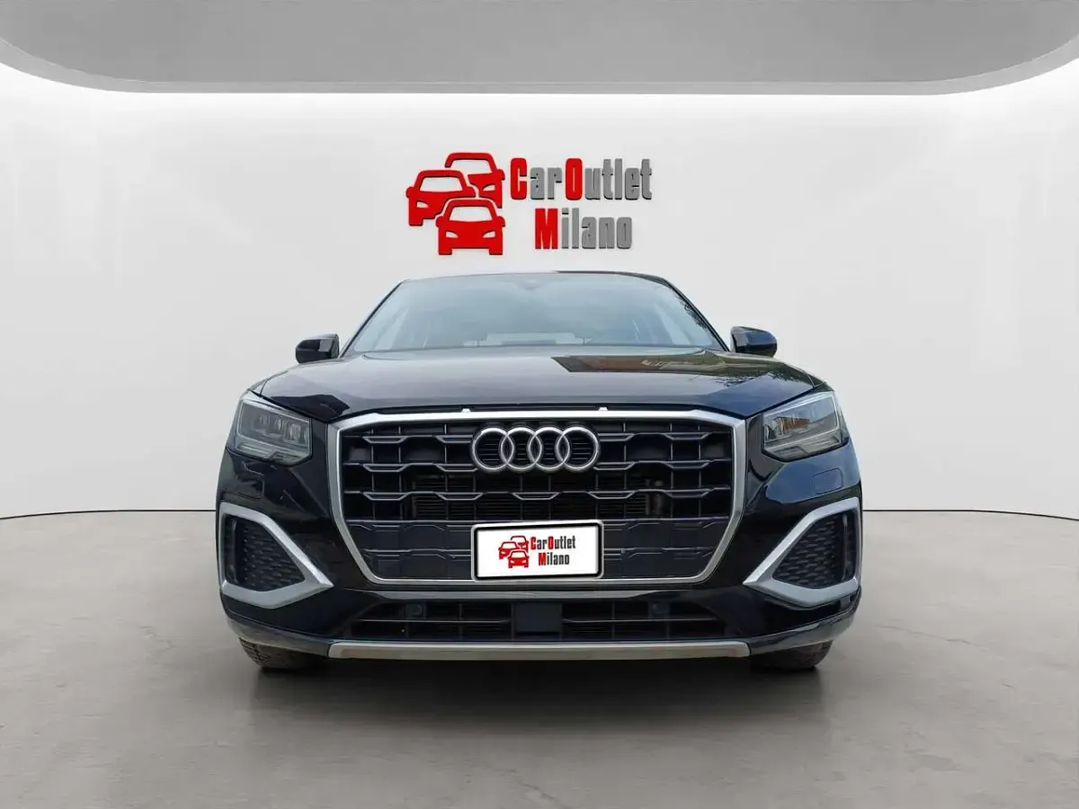 Usata Audi Q2 Advanced Plus 150 CV (110 kW) 2023 Nero mythos SUV
