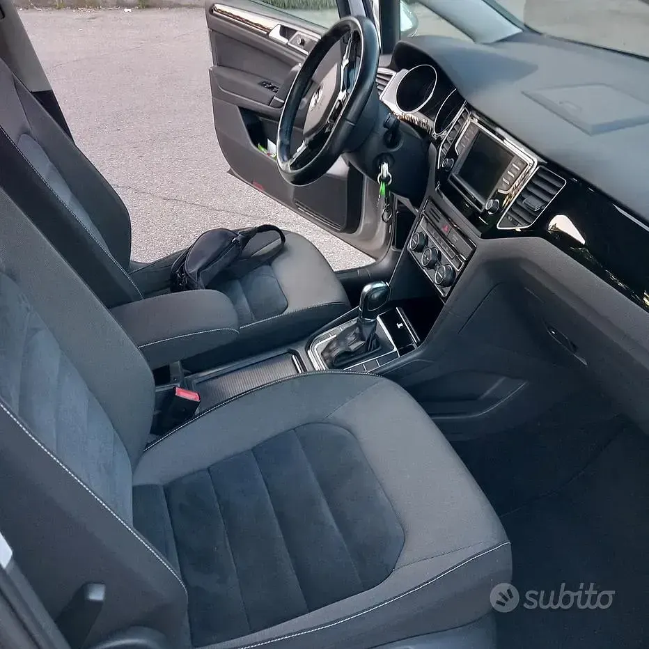 Usata VW Golf VII 150 CV (110 kW) 2016 Grigio Berlina