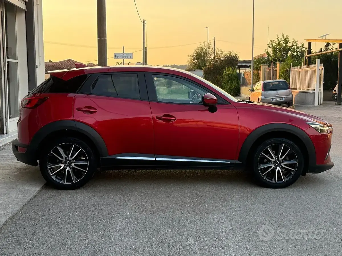 Usata Mazda CX-3 Edition 105 CV (77 kW) 2017 SUV