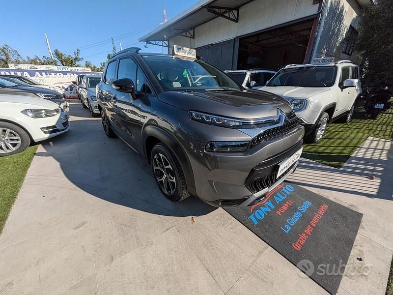 Usata Citroën C3 Aircross PureTech 110 CV (80 kW) 2021 Grigio SUV