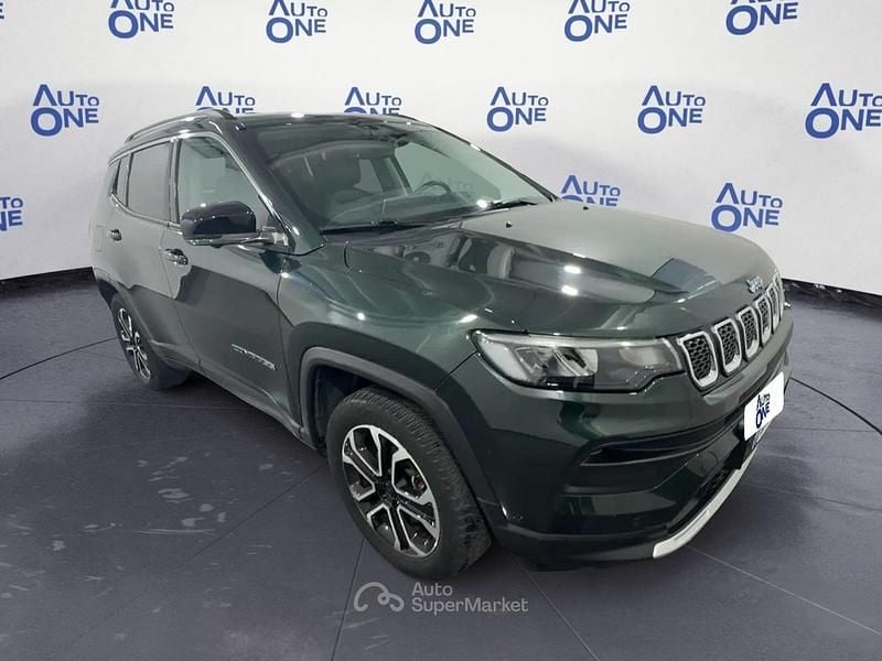 Verde Usata 2021 Jeep Compass Limited SUV | 18.900 € (Super prezzo) - Immagine 1/3