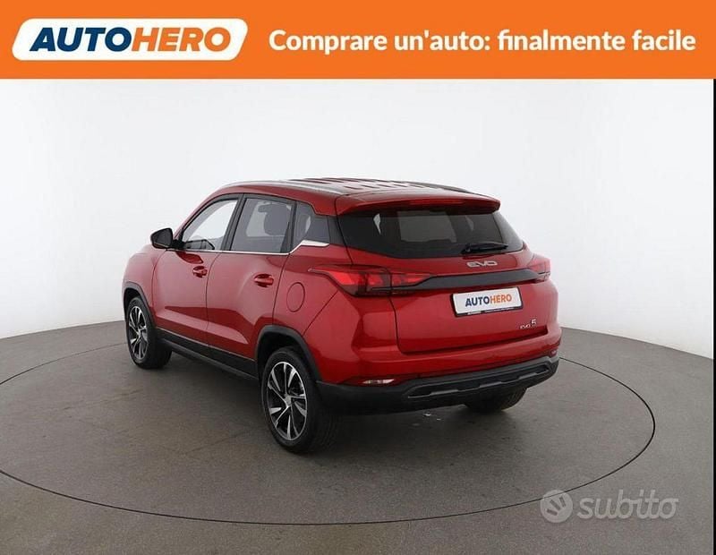 Usata EVO Evo 5 126 CV (92 kW) 2023 Rosso SUV